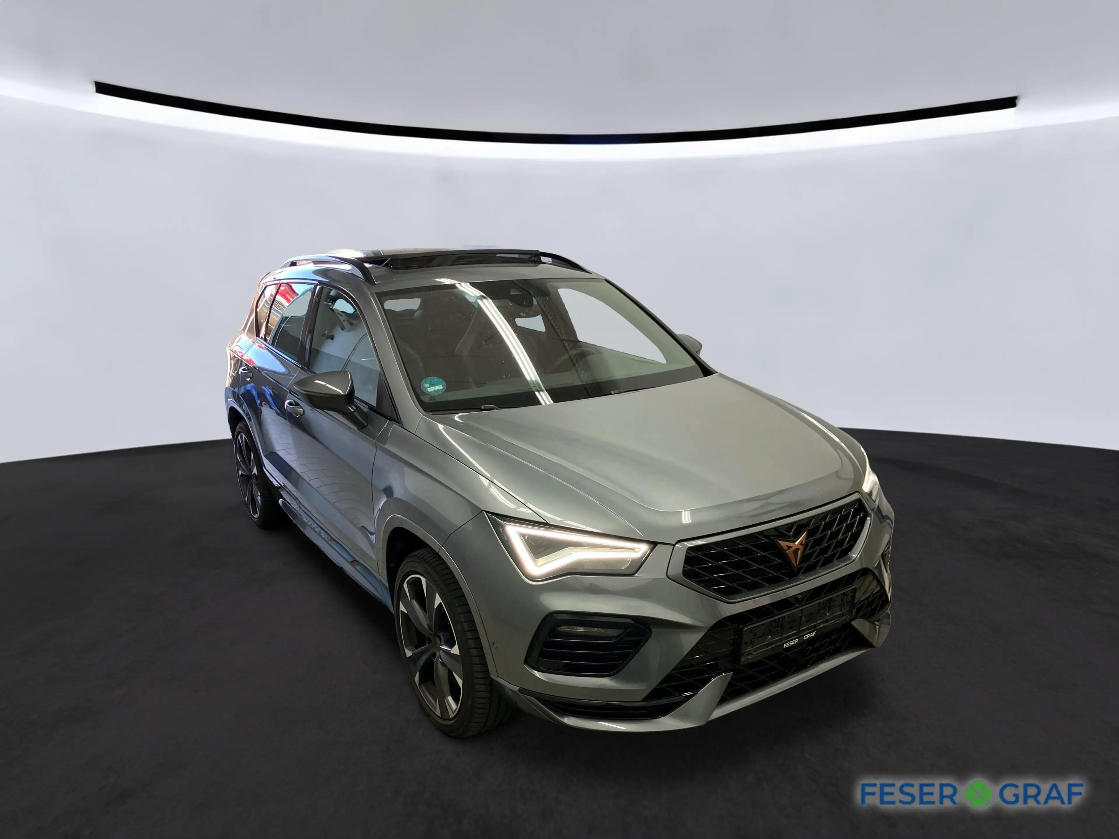 CUPRA Ateca VZ 2.0 TSI 4Dr. AHK Navi Pano Sitzh. 360° — photo 2