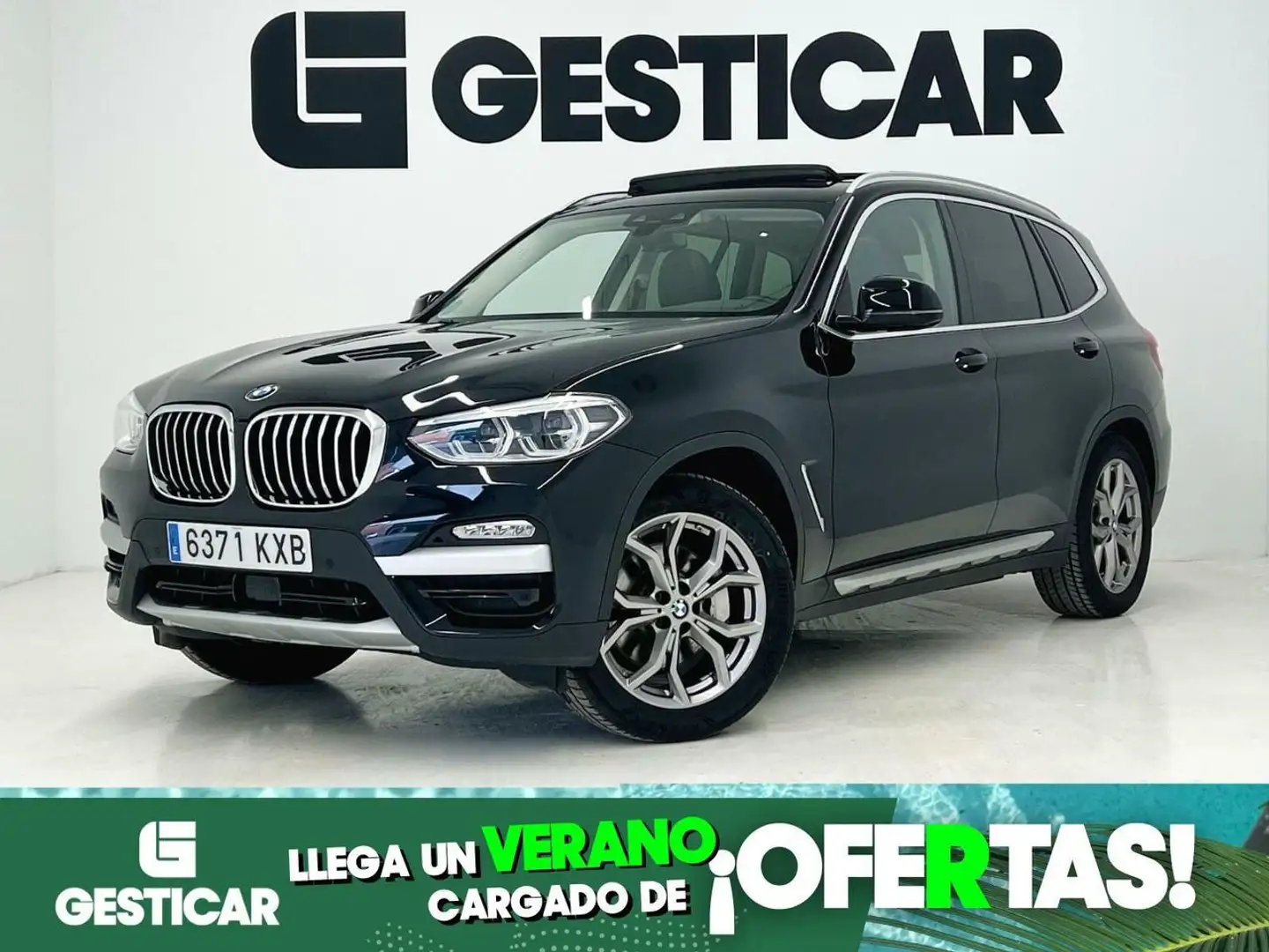 BMW X3 25D XLINE 2.0 230CV AT8 Negro - 1