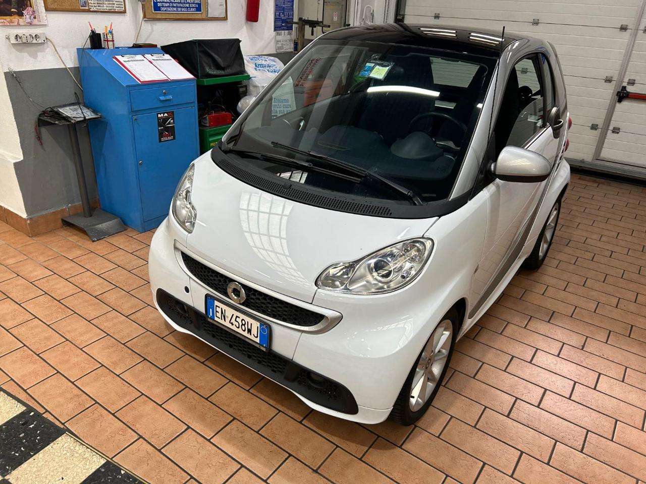 smart forTwo 800 40 kW coupé passion cdi