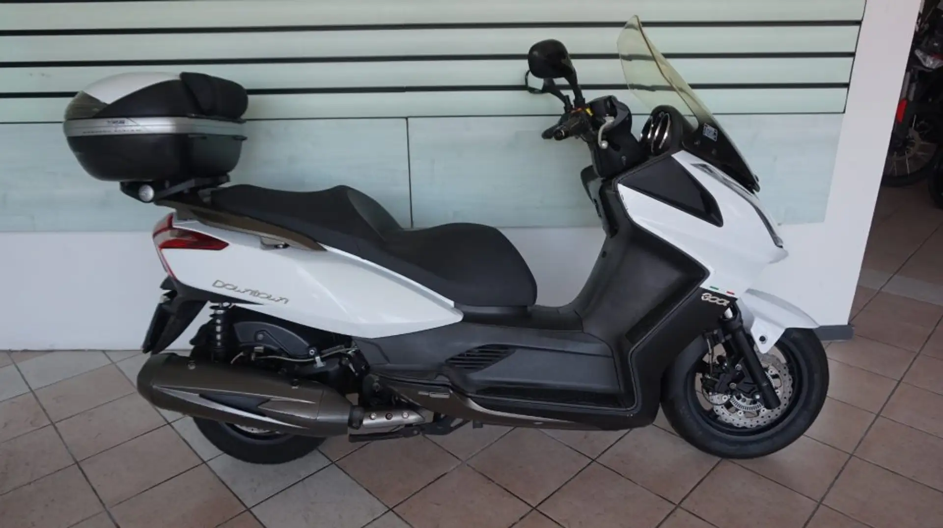 Kymco Downtown 300i i.e. Bianco - 1