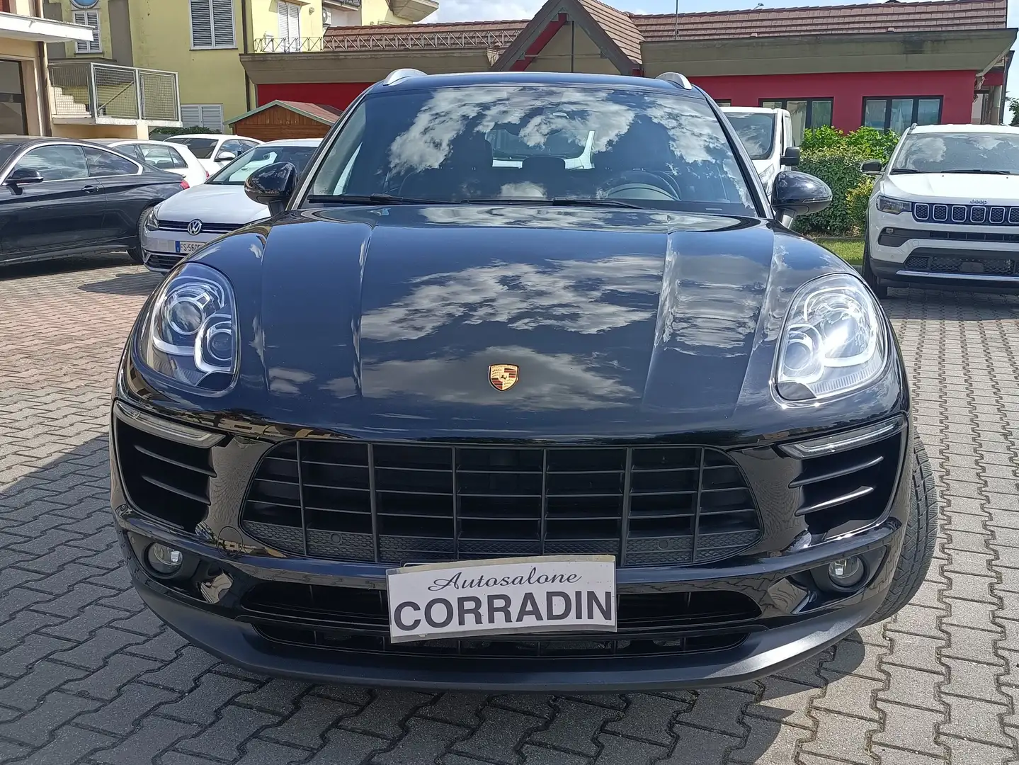 Porsche Macan Macan 3.0d S 250cv pdk my18 Fekete - 1