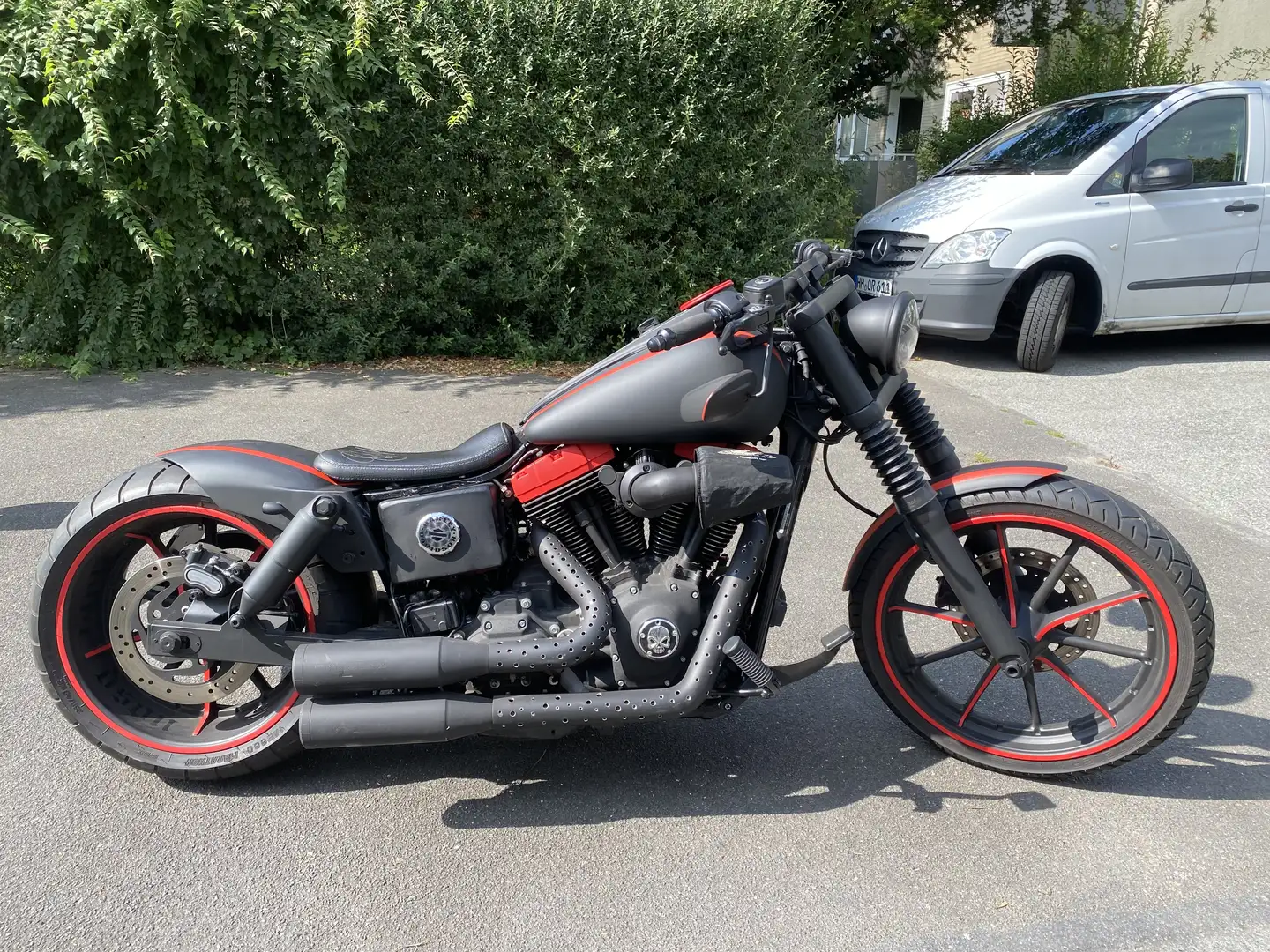 Harley-Davidson Dyna Street Bob Kess Tech Auspuffanlage - 1
