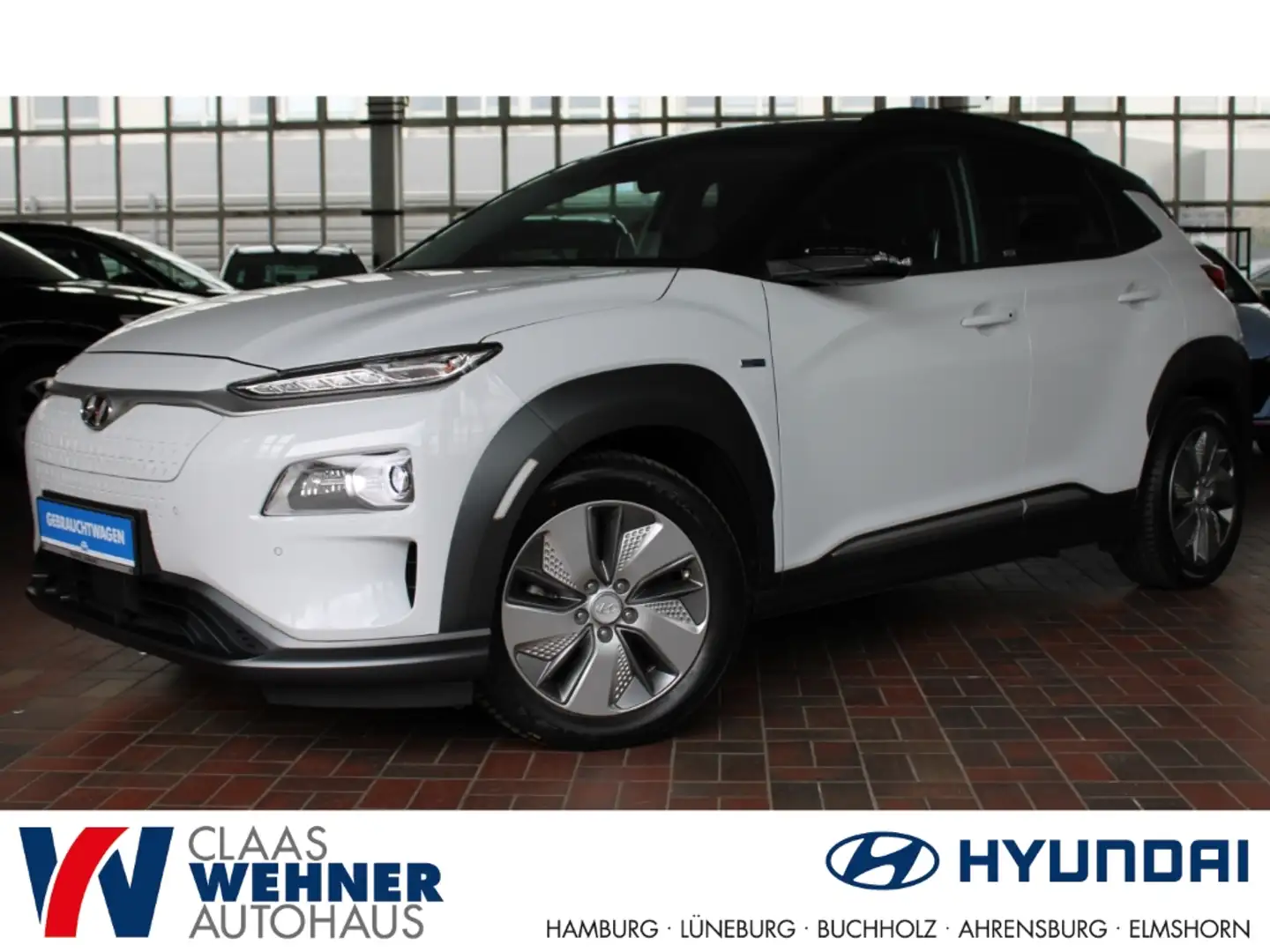 Hyundai KONA Premium Elektro 2WD Premium-Paket inkl. Sitzpaket Wit - 1