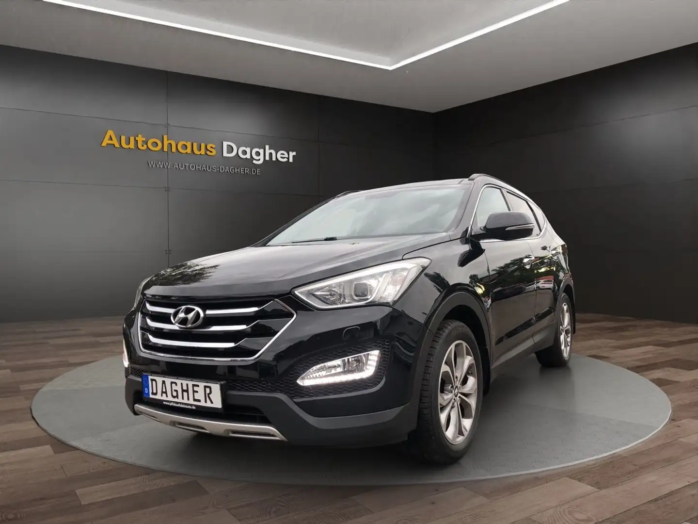 Hyundai SANTA FE blue Style 2WD - 1