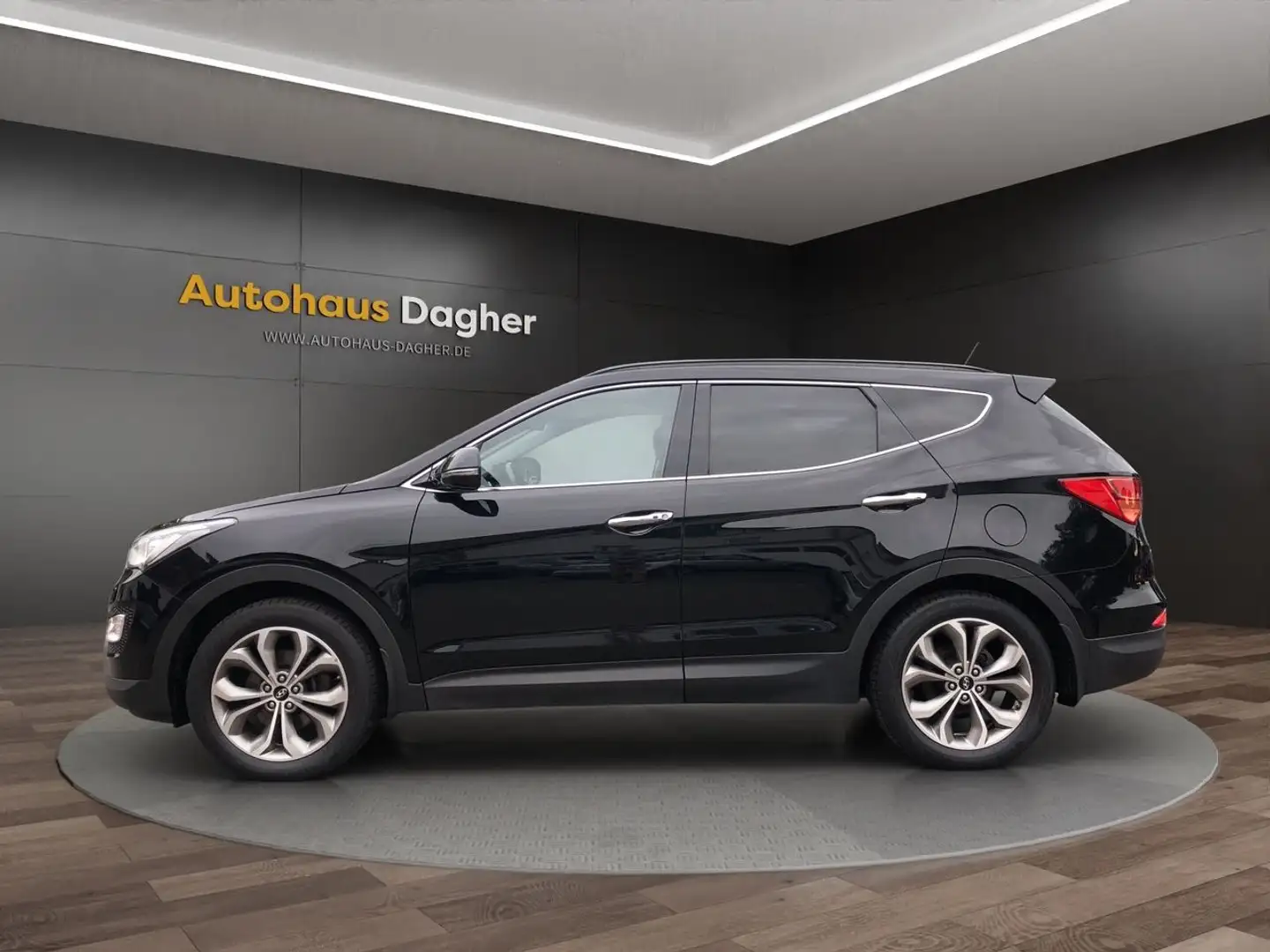 Hyundai SANTA FE blue Style 2WD - 2