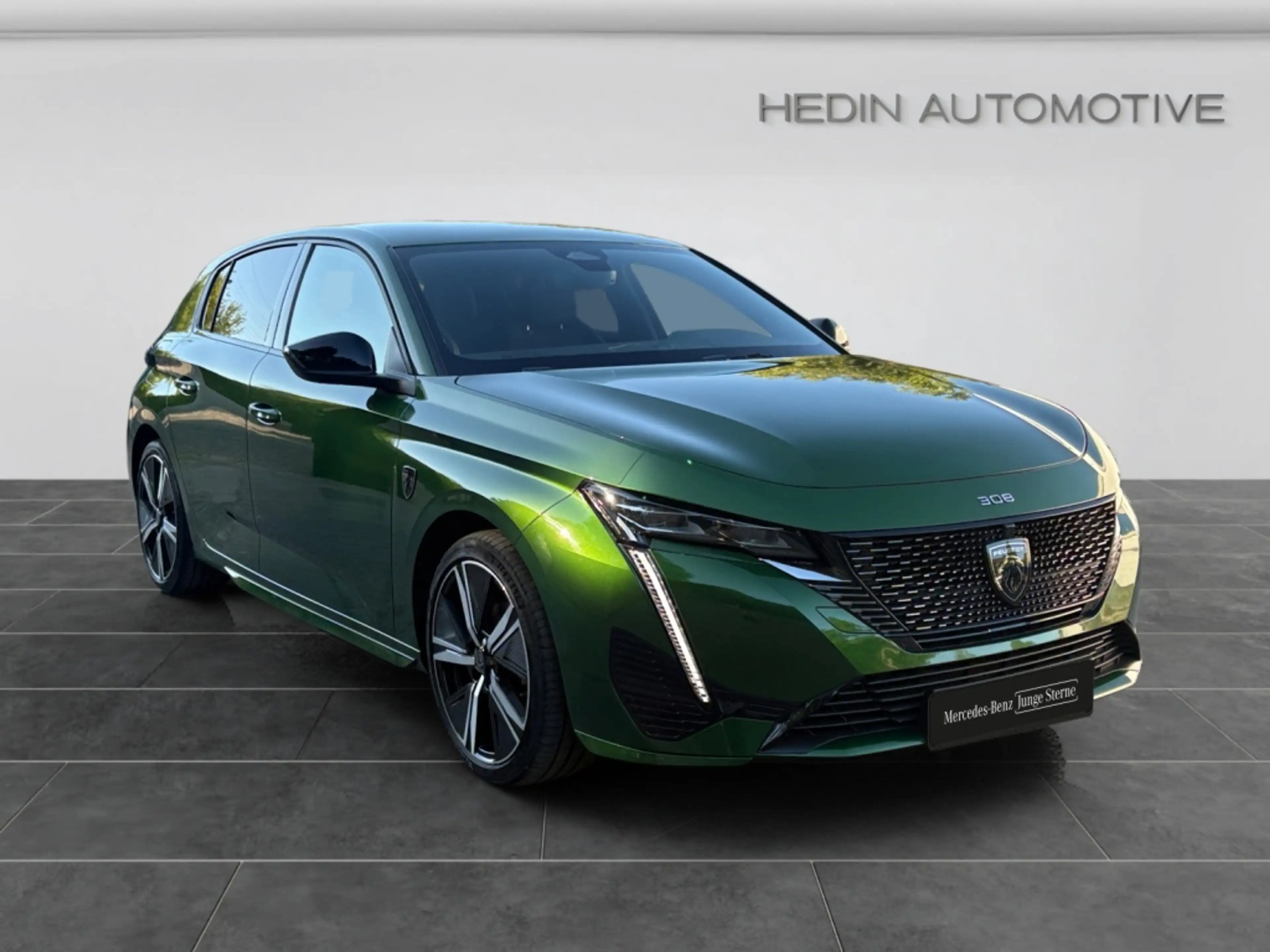 Peugeot 308 1.2 PureTech GT MATRIX-LED|ACC|PDC|KAM|SHZ — photo 8