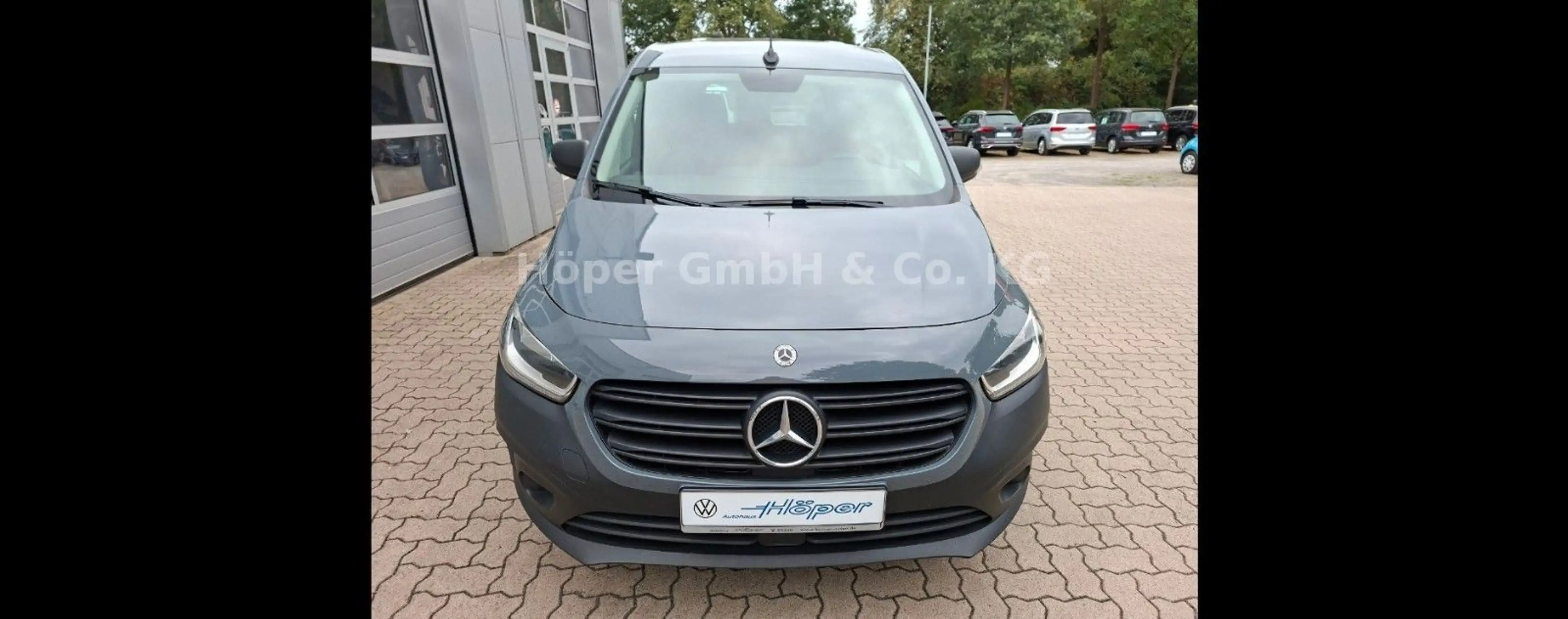 Mercedes-Benz Citan Kasten 110 CDI standard Worker Plus 2Sitze — photo 8