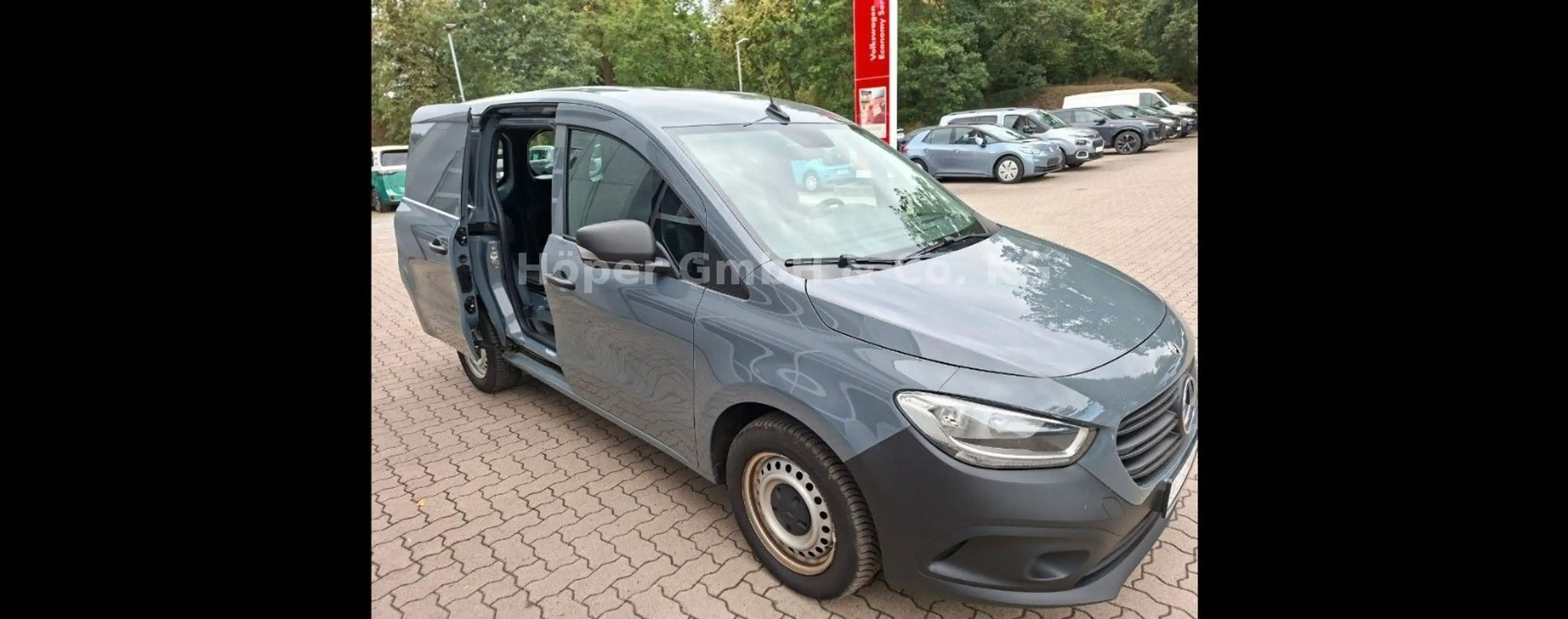 Mercedes-Benz Citan Kasten 110 CDI standard Worker Plus 2Sitze — photo 7