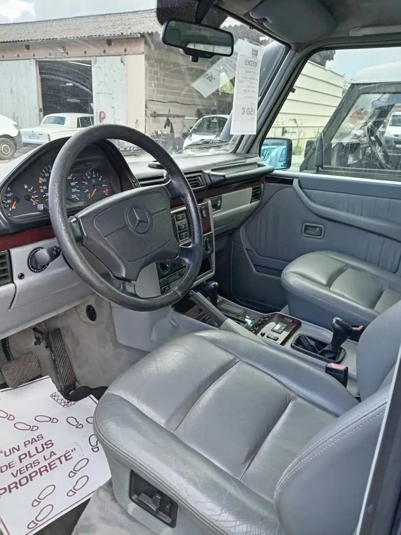 Mercedes-Benz G G 320 211cv Bleu - 2