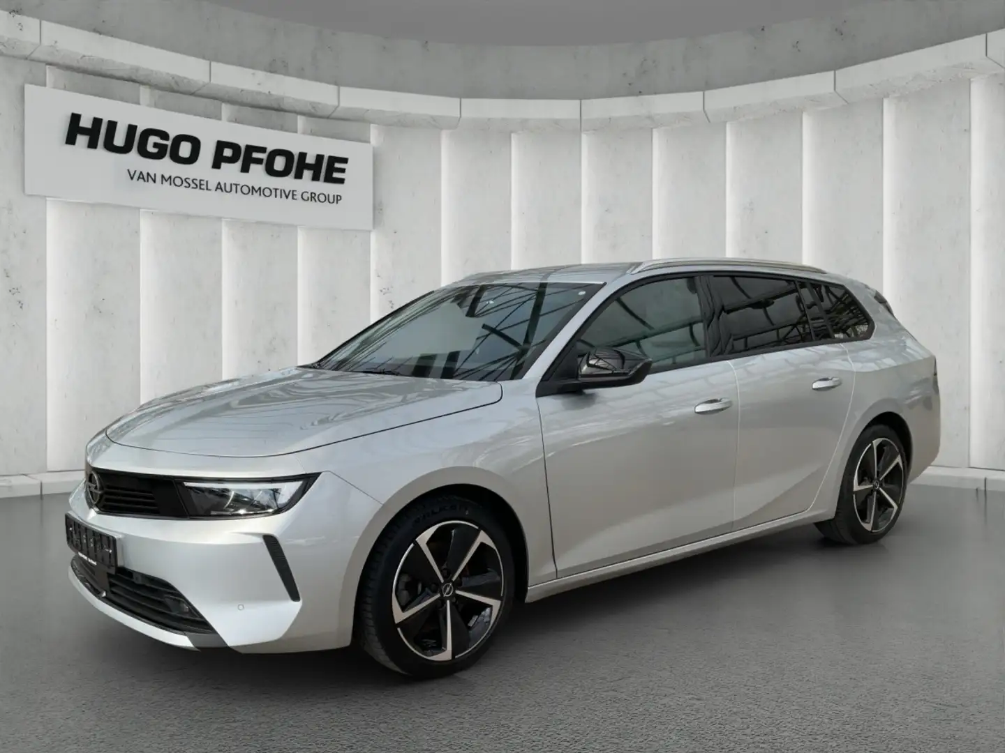 Opel Astra Sports Tourer Elegance AHK KAMERA NAVI ACC LED Spu Grey - 1