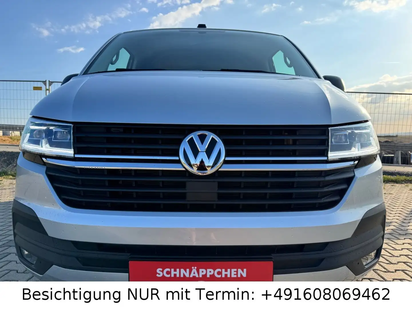 Volkswagen T6 Transporter T6.1 Transporter GARANTIE27 STANDHZG LED AHK CAM Argent - 2