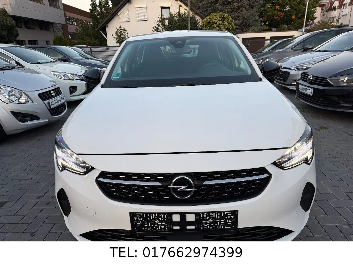 Opel Corsa F Elegance *LED*Totwinkel*SHZ*PD Weiß - 2