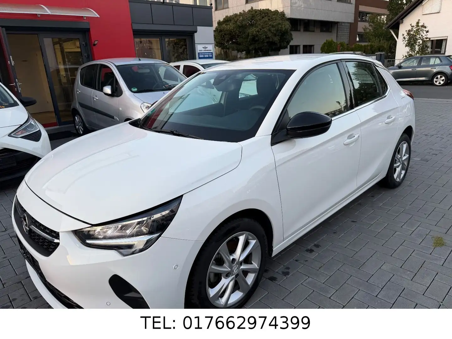 Opel Corsa F Elegance *LED*Totwinkel*SHZ*PD Weiß - 1