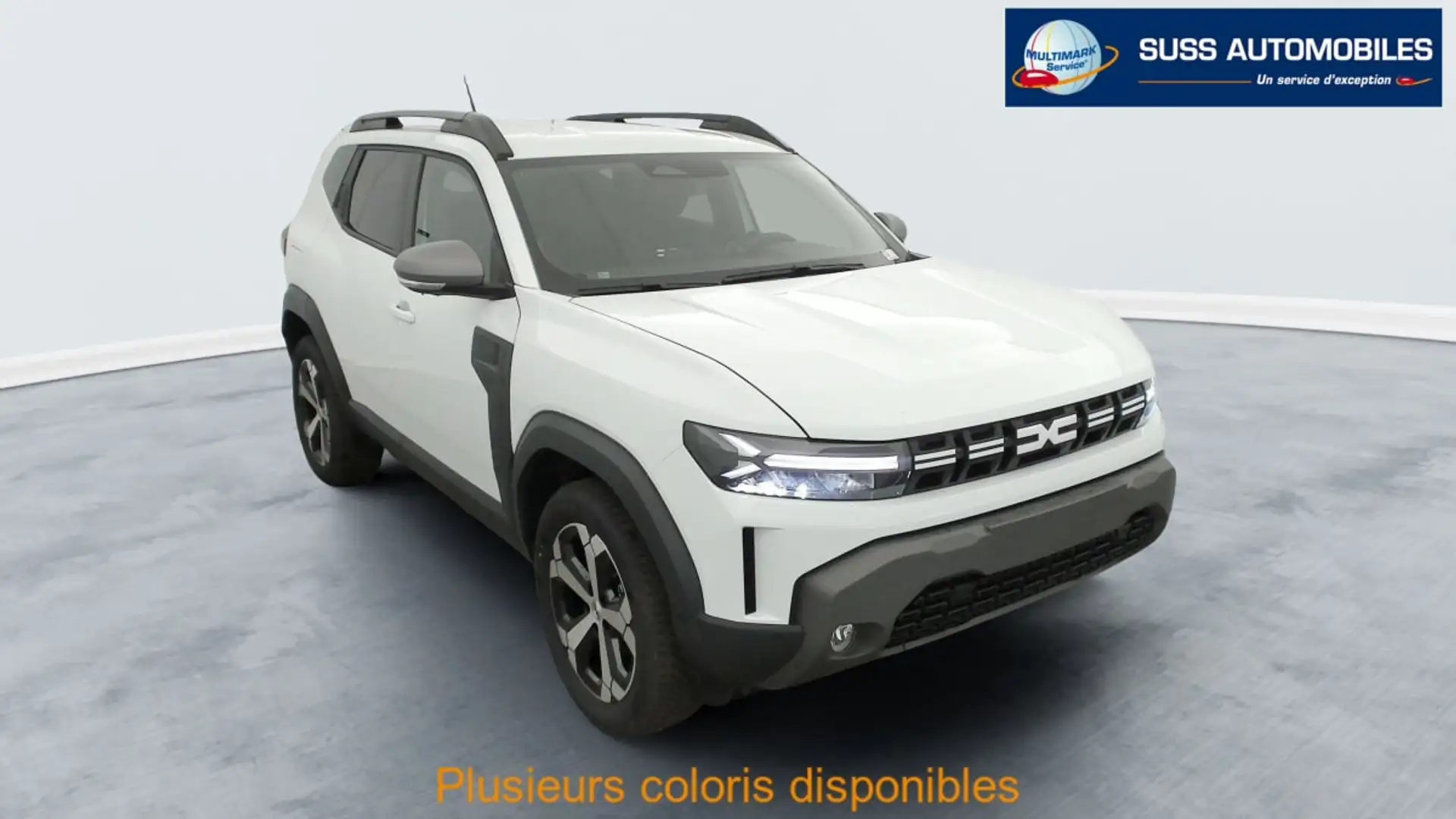 Dacia Duster TCe 130 4x4 Journey Blanc - 1