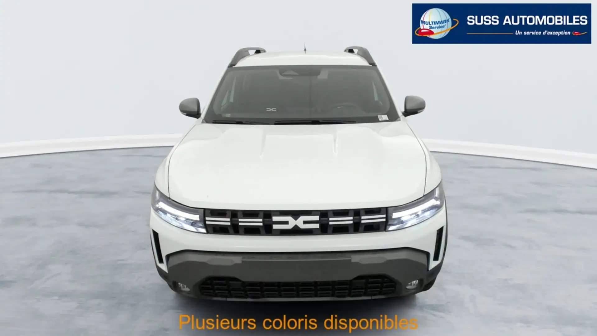 Dacia Duster TCe 130 4x4 Journey Blanc - 2