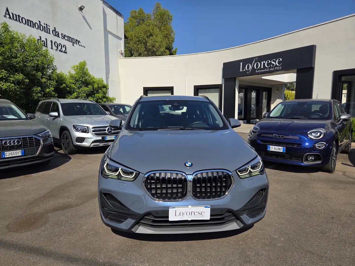 BMW X1 X1 sdrive18d Advantage auto Gri - 1