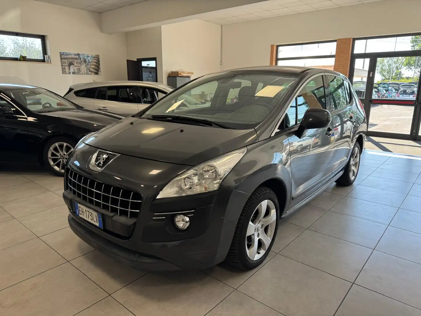 Peugeot 3008 3008 I 1.6 hdi 8v Active (tecno) 112cv Gris - 2