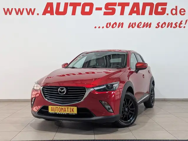 Mazda CX-3 Sports-Line*AHK+TOTWINKEL+HEAD-UP+ALLWETTER