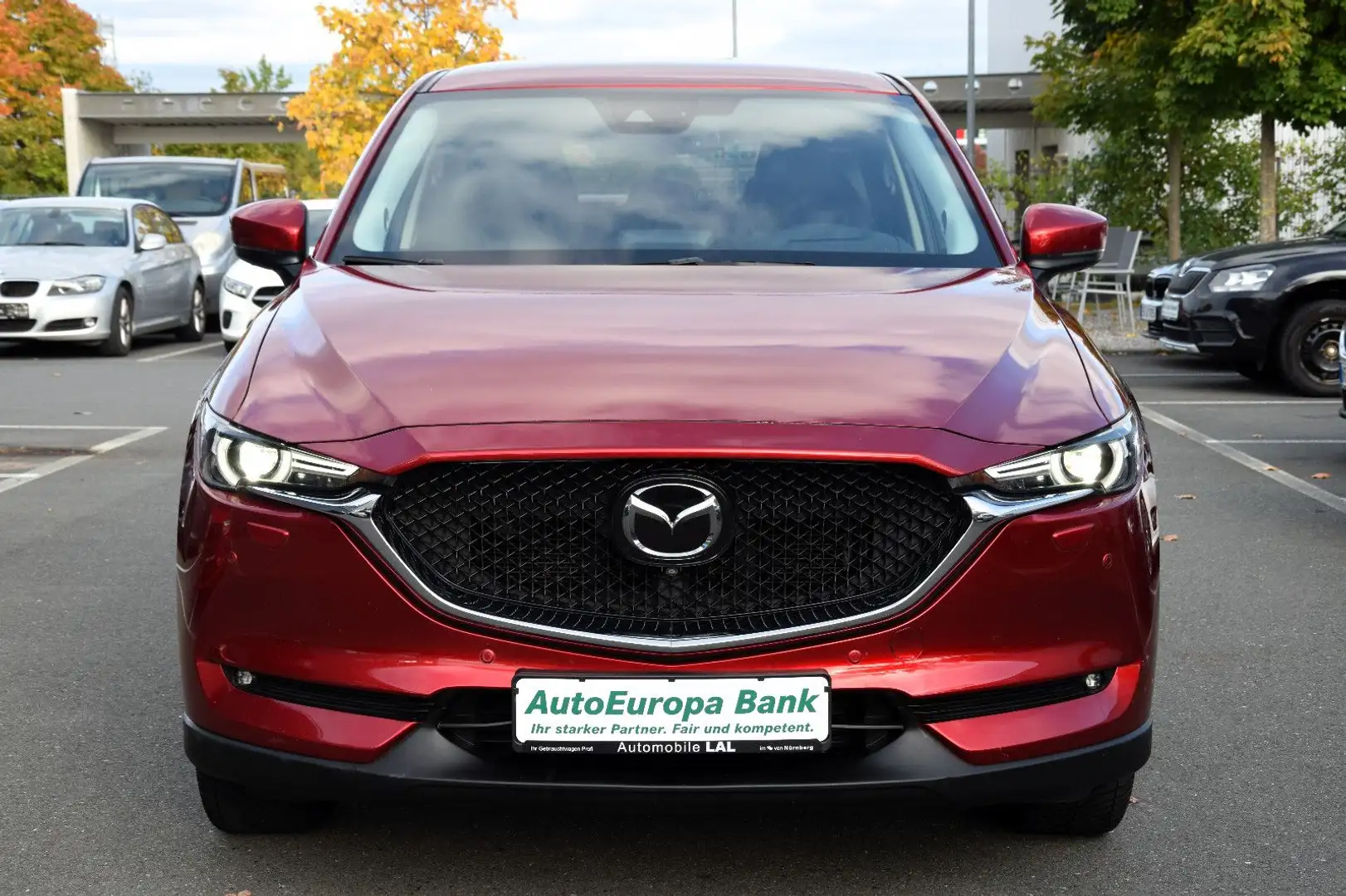 Mazda CX-5 Sports-Line AWD Bose*Navi*LED-Matrix* Rot - 2