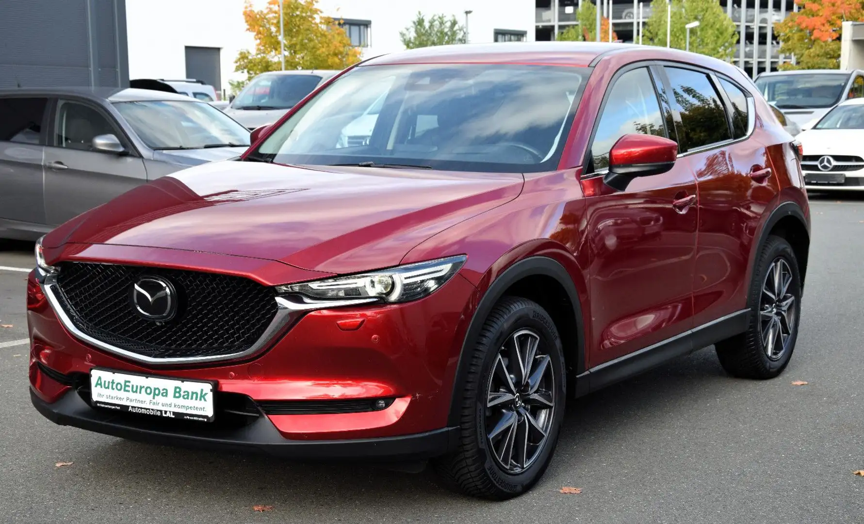 Mazda CX-5 Sports-Line AWD Bose*Navi*LED-Matrix* Rot - 1