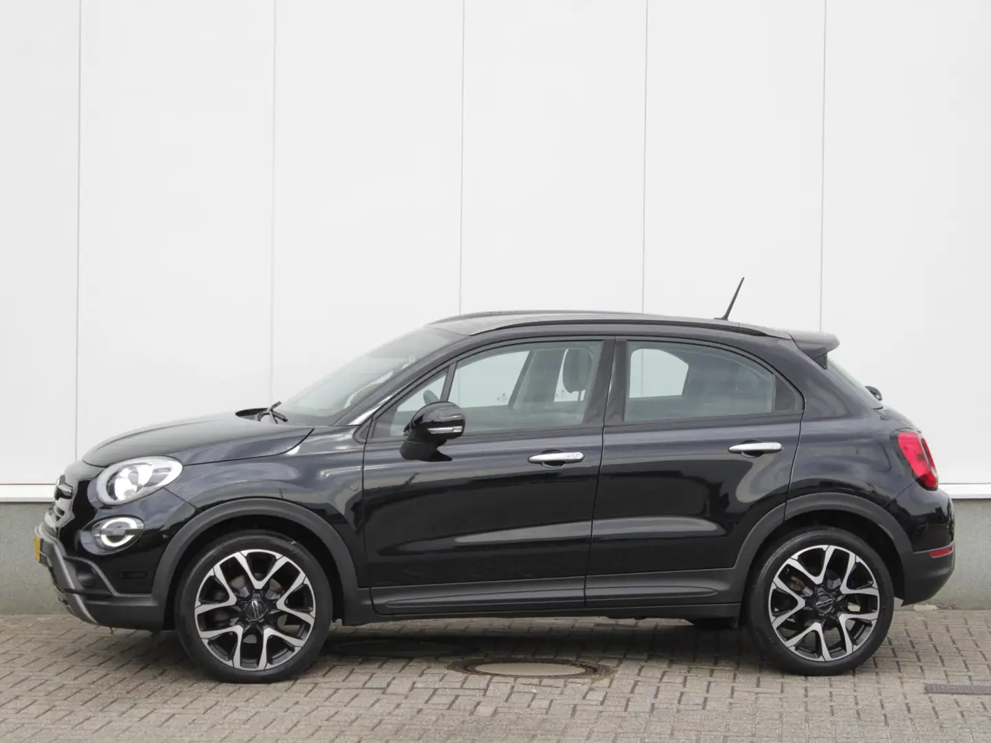 Fiat 500X Cross 1.3 GSE Cross Automaat | Navi | Cruise | Cam Noir - 2