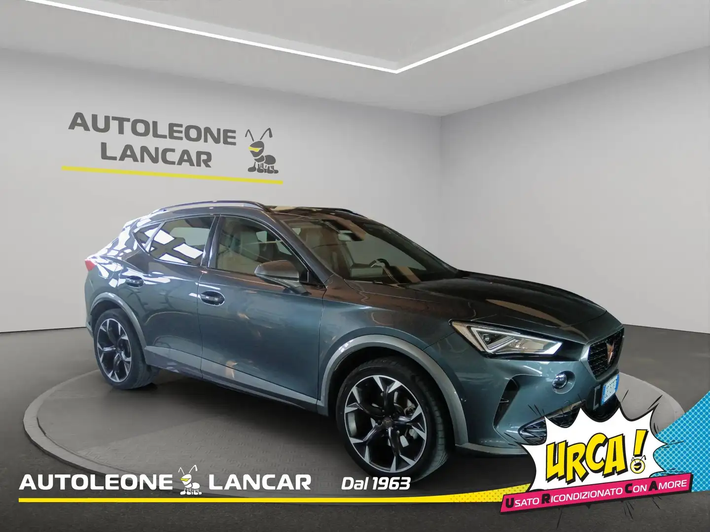 CUPRA Formentor 1.4 e-Hybrid 204cv DSG 1 PROPRIETARIO Gris - 1