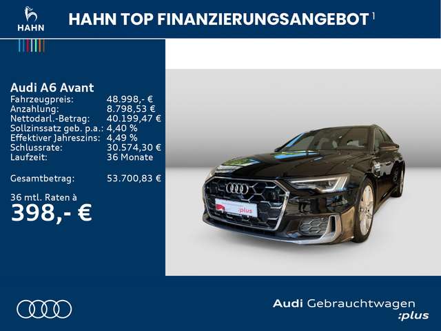 Audi A6 S-Line 50TDI qu tiptr CAM MATRIX PANO