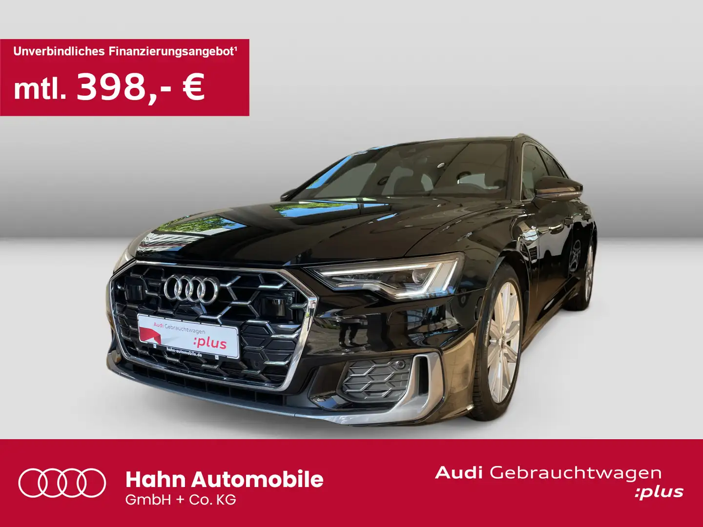 Audi A6 S-Line 50TDI qu tiptr CAM MATRIX PANO Schwarz - 1
