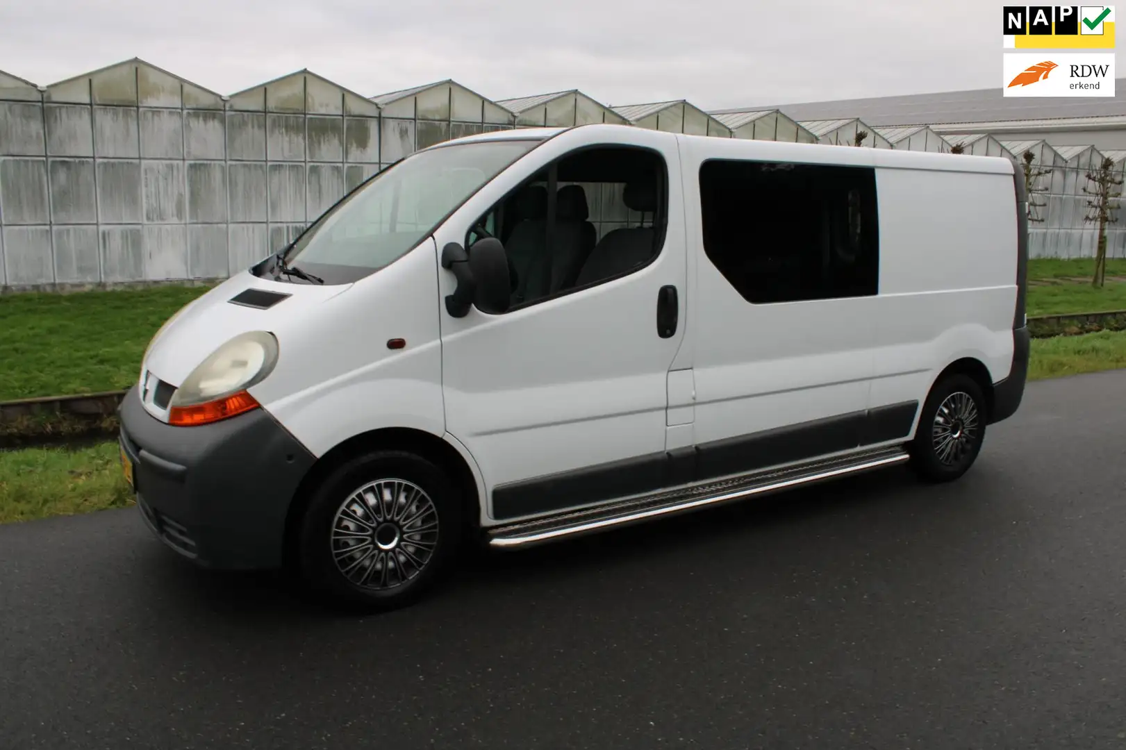 Renault Trafic 1.9 dCi L2H1 Série Spéciale Lang met Airco Alb - 1