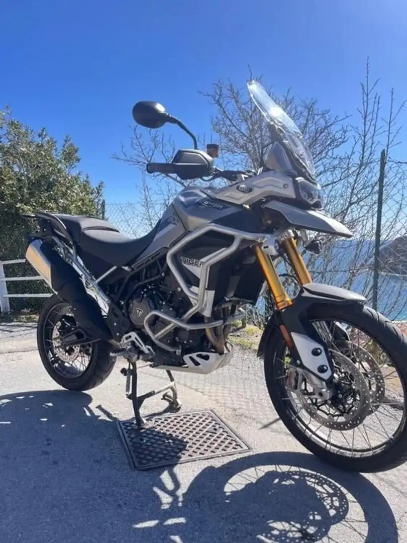 Triumph Tiger 900 Rally Pro Grigio - 1