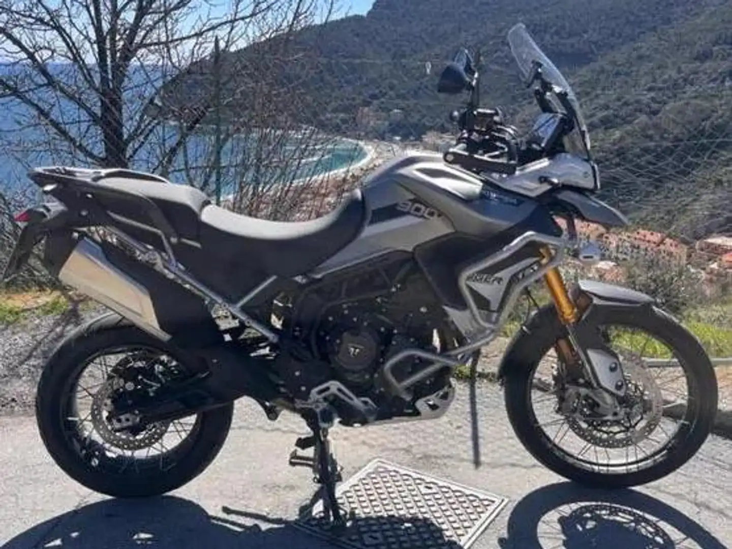 Triumph Tiger 900 Rally Pro Grigio - 2