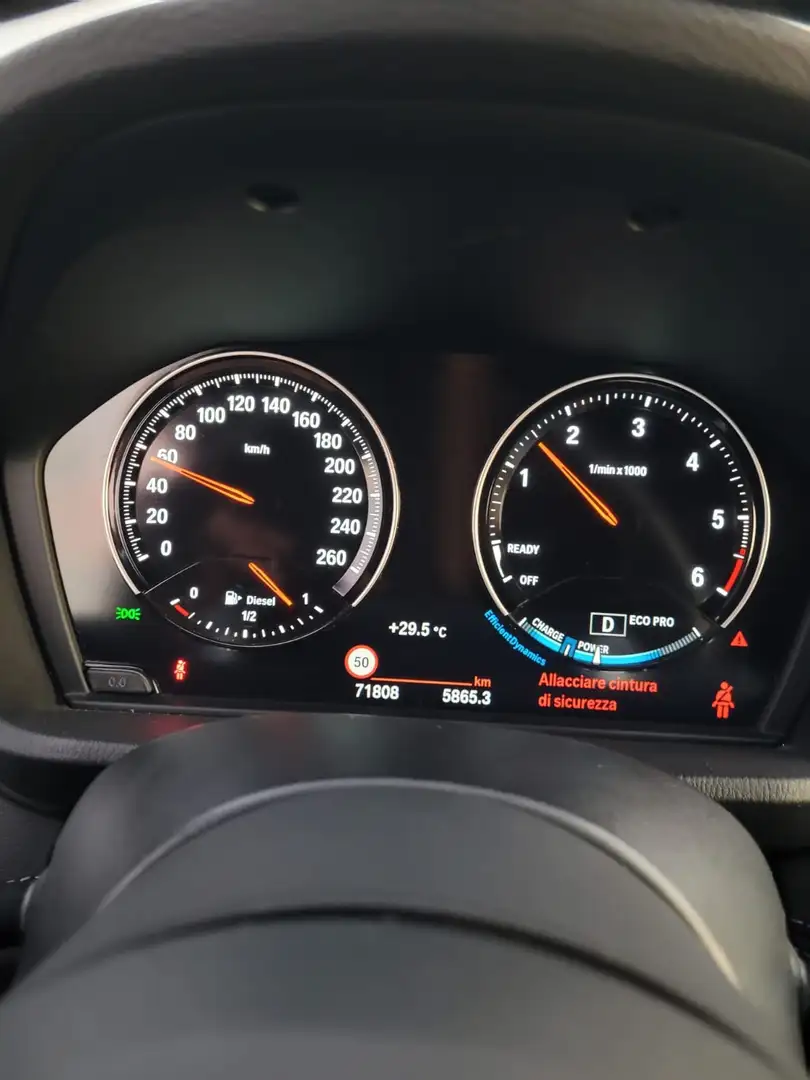 BMW X2 sdrive18d Msport auto Gri - 1