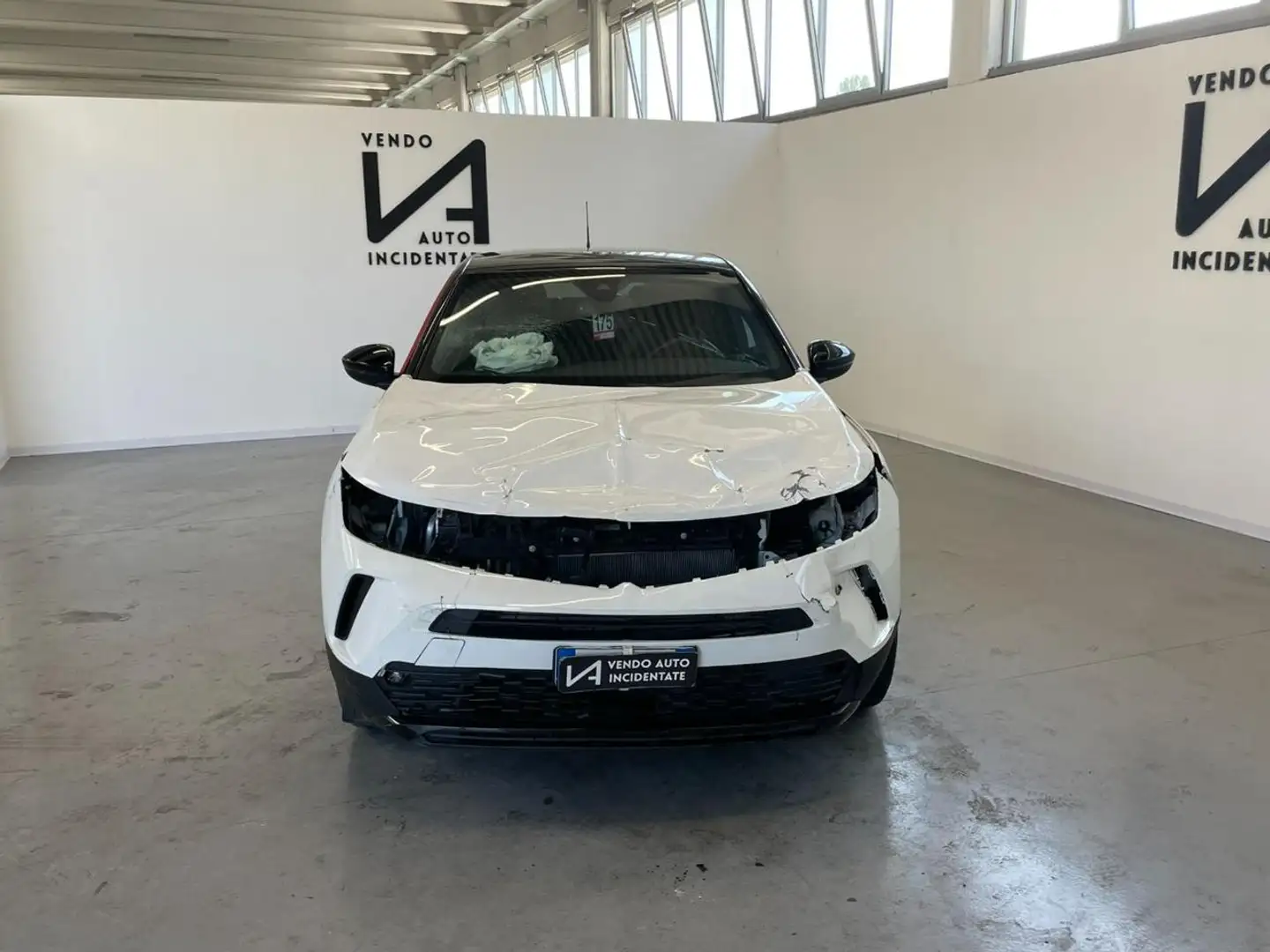 Opel Mokka-E GS LINE 136CV Bianco - 2
