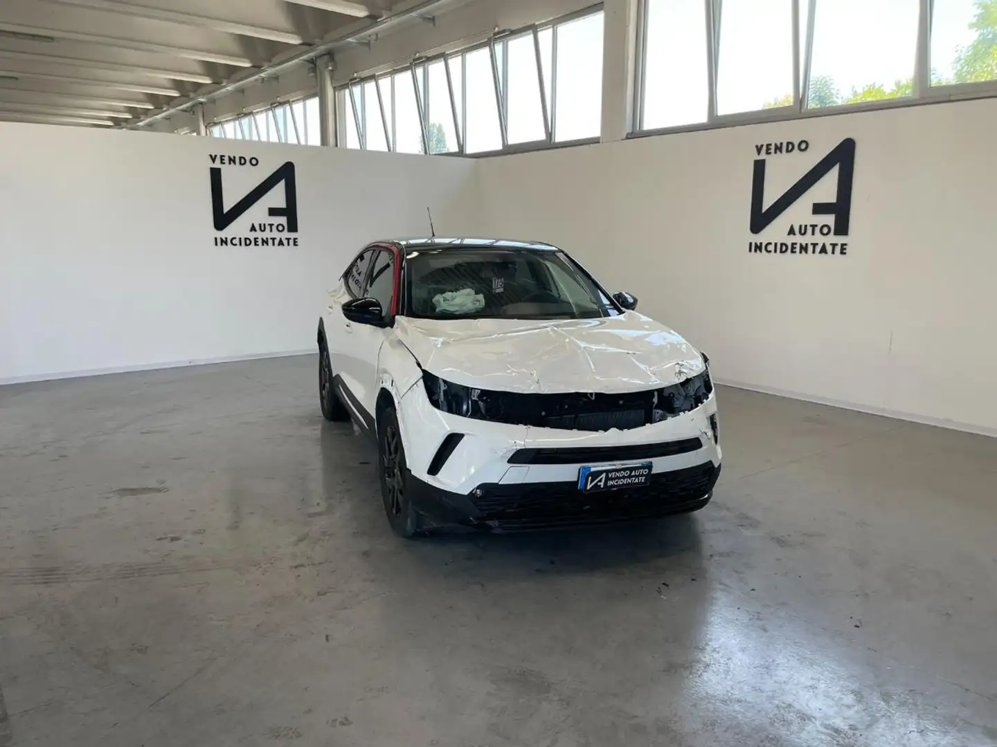 Opel Mokka-E GS LINE 136CV Bianco - 1