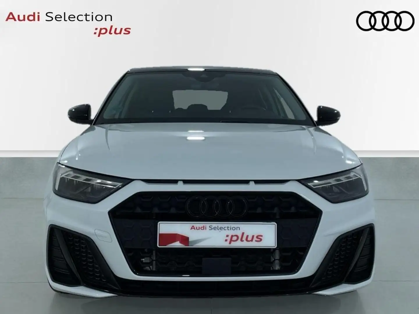 Audi A1 Sportback 30 TFSI Adrenalin Black edition Blanco - 2