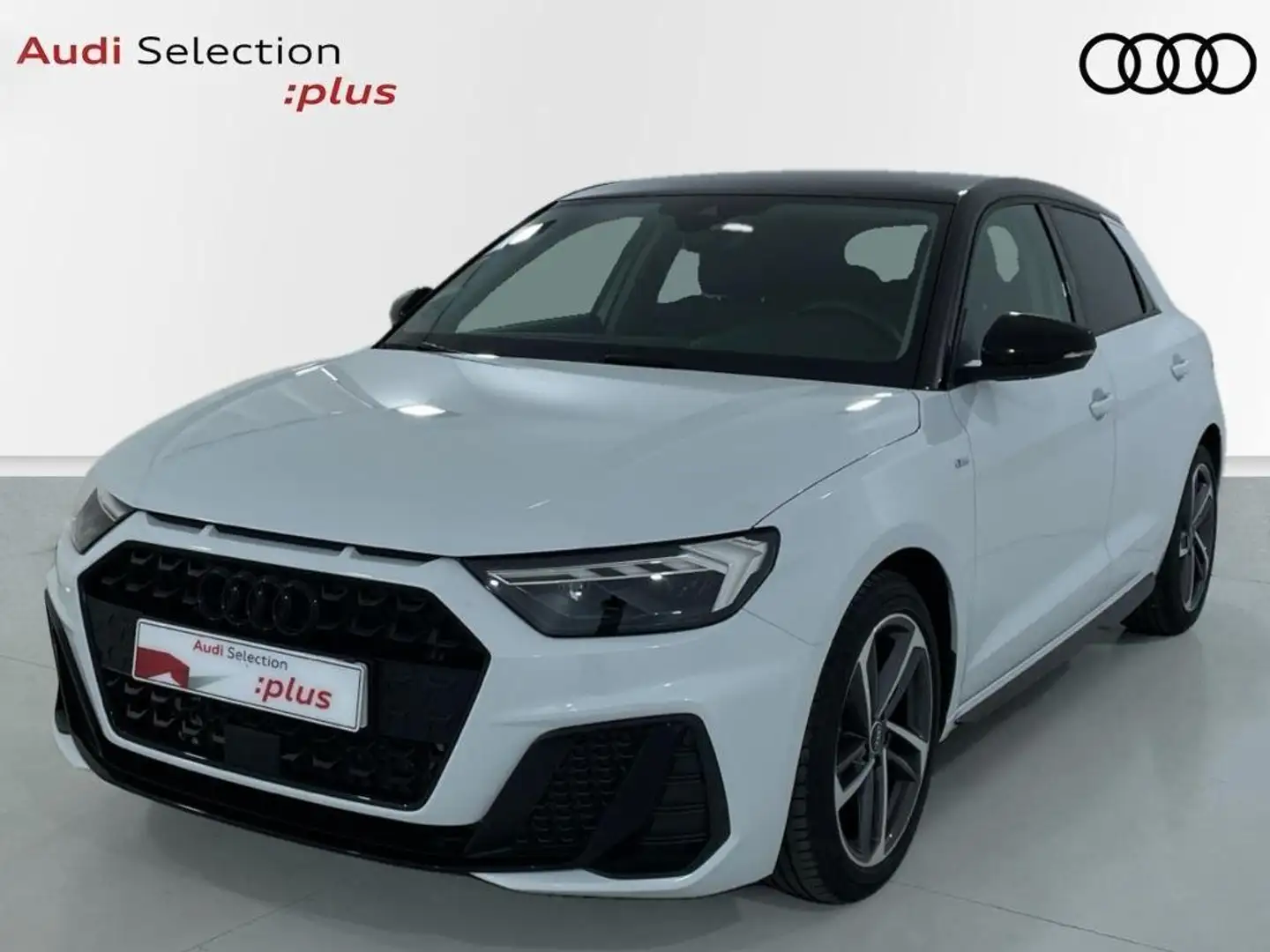Audi A1 Sportback 30 TFSI Adrenalin Black edition Blanco - 1