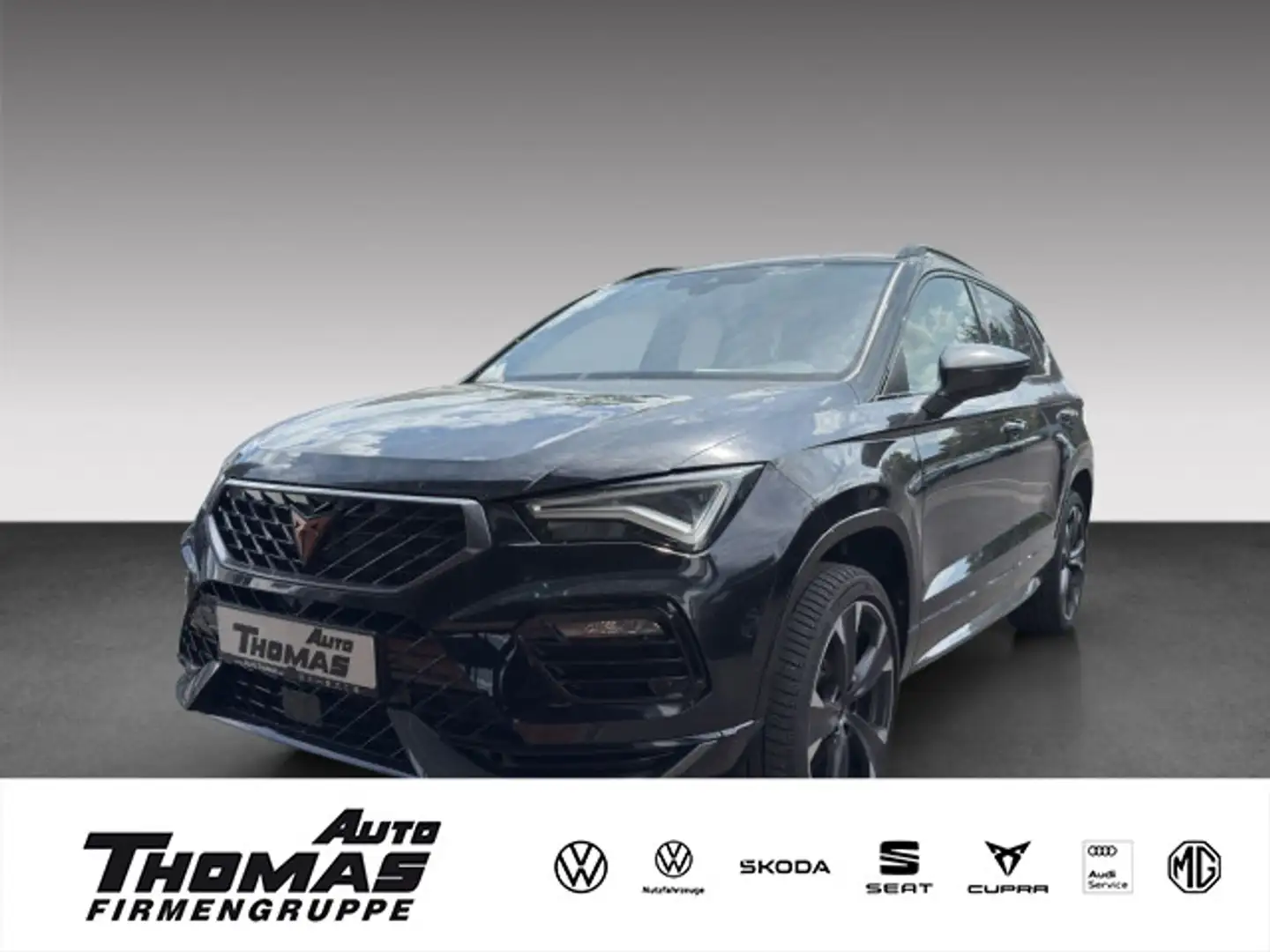CUPRA Ateca 2.0 TSI 4Drive DSG ACC Shz Klima Schwarz - 1