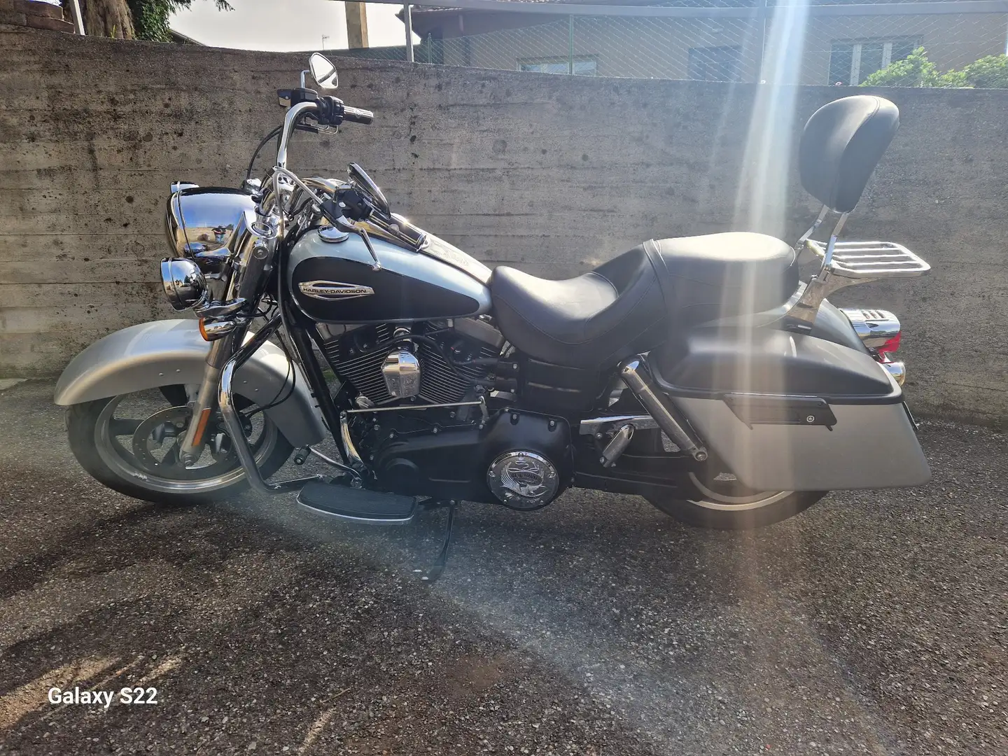 Harley-Davidson Dyna Switchback 1690 abs Blau - 2