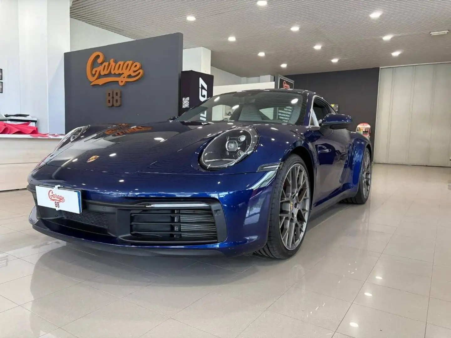 Porsche 911 3.0 Carrera 4S auto plava - 2