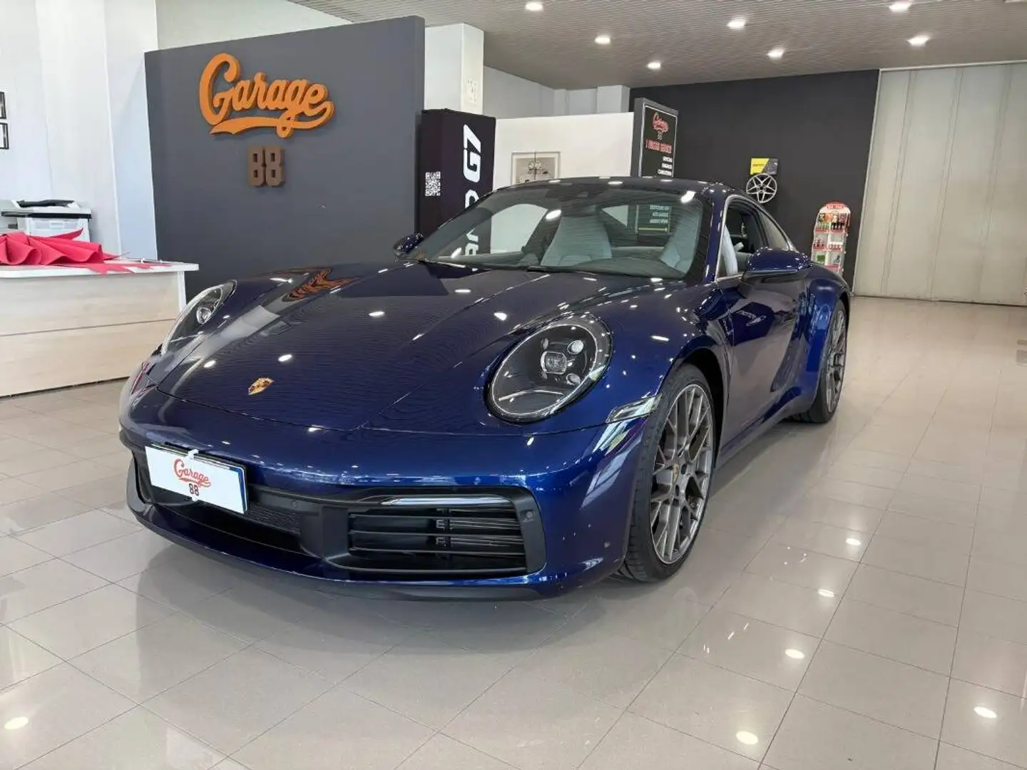 Porsche 911 3.0 Carrera 4S auto plava - 1