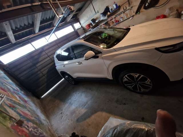 Hyundai Grand Santa Fe blue 2.2 CRDI 4WD Automatik Premium