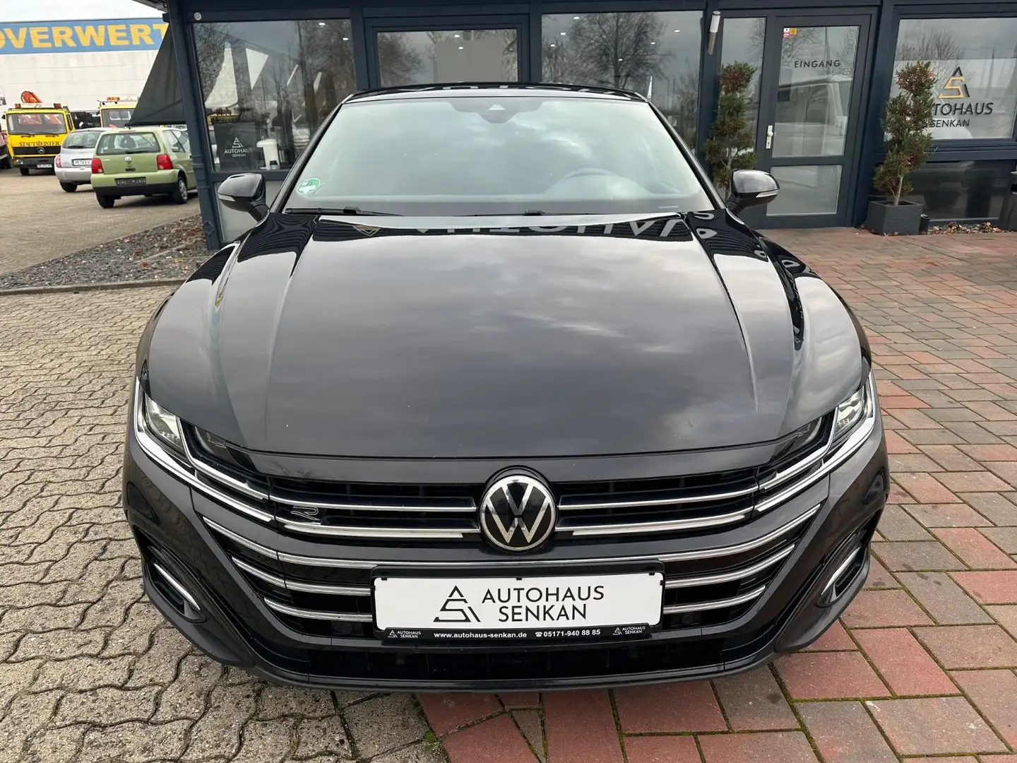 Volkswagen Arteon 2.0 TSI DSG 4M R-LINE*STANDH*R-CAM*VIRTUA Noir - 2