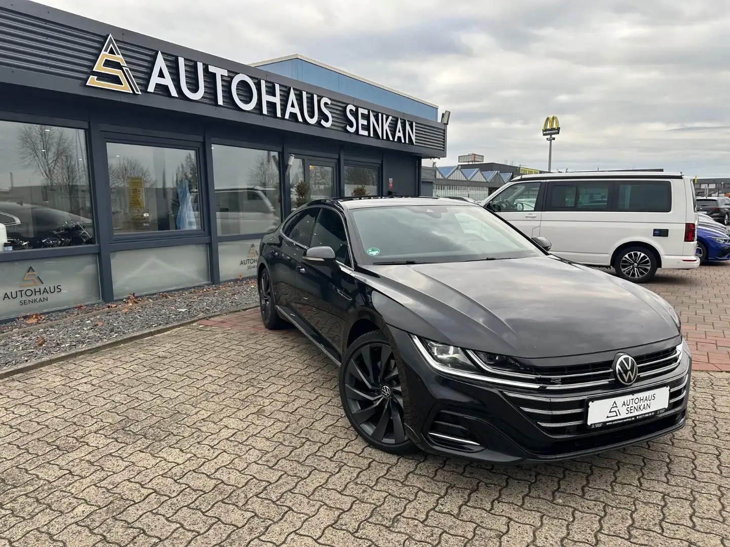 Volkswagen Arteon 2.0 TSI DSG 4M R-LINE*STANDH*R-CAM*VIRTUA Noir - 1