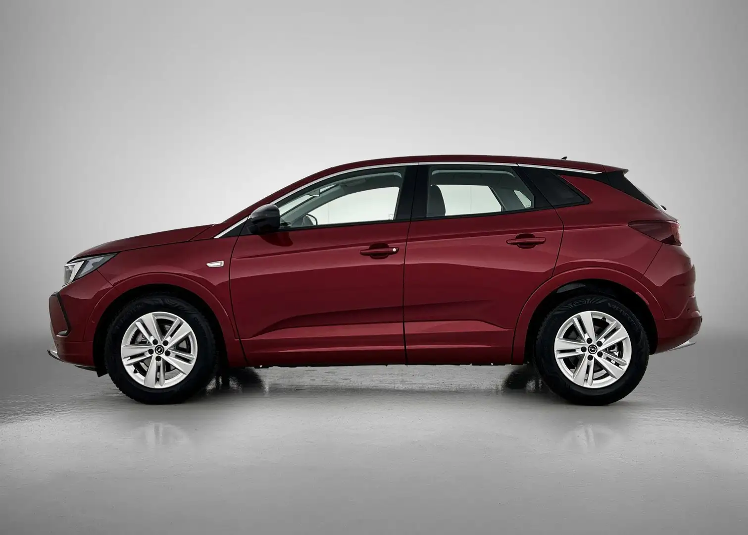 Opel Grandland 1.2 Turbo Hybrid Rood - 2