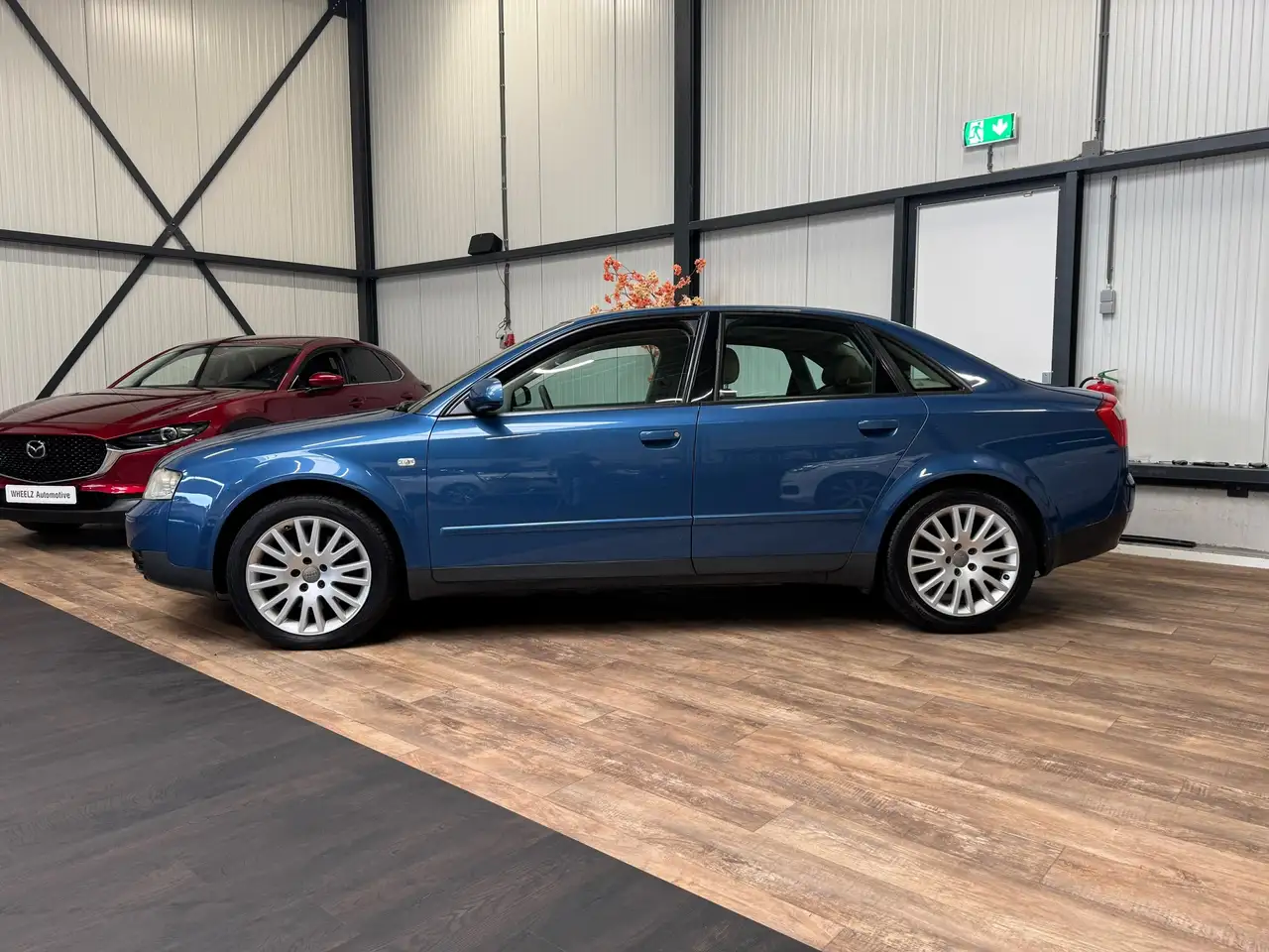 Audi A4 Limousine 3.0 V6 quattro automaat / zeer nette sta, foto 2