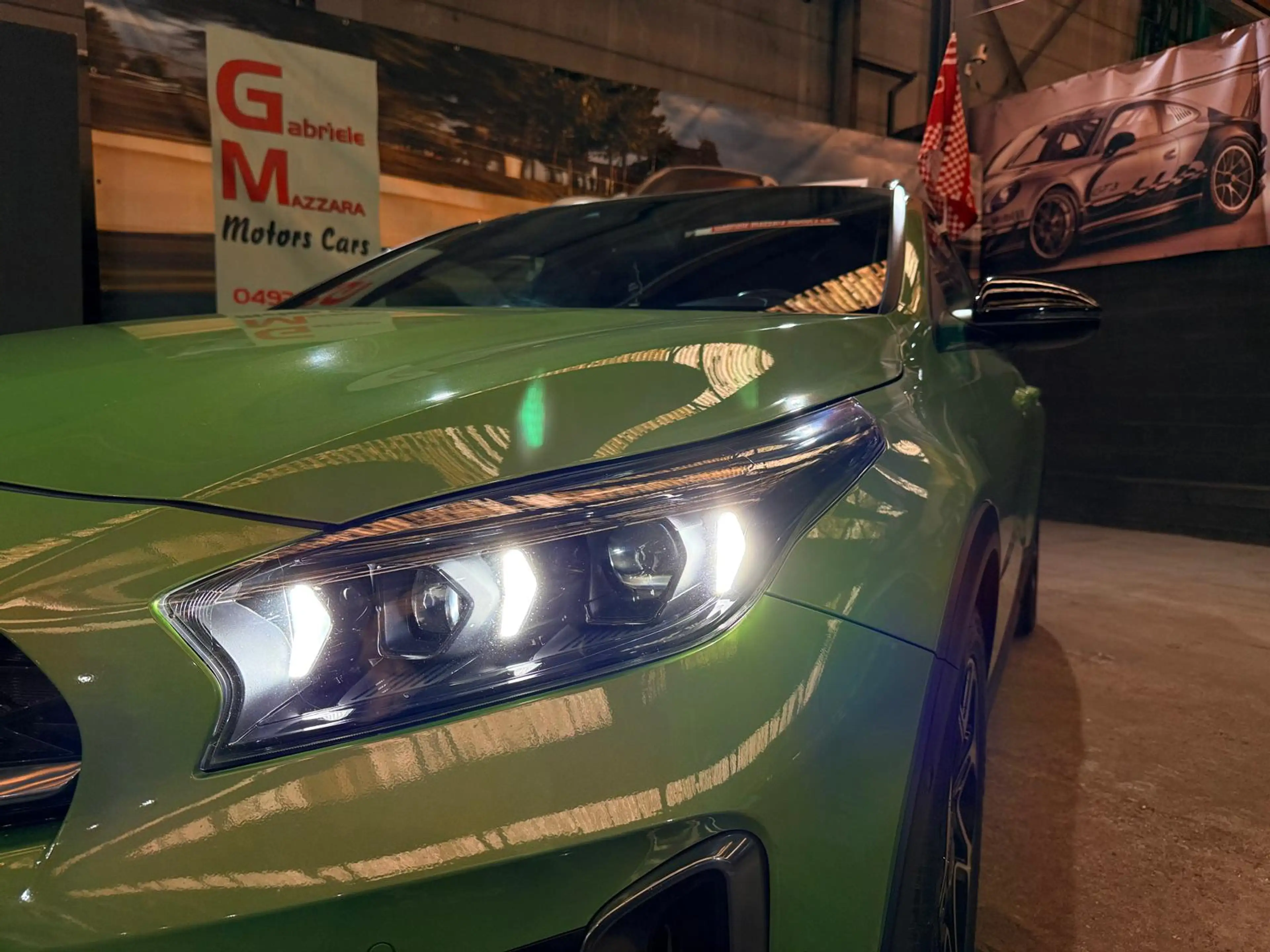 Kia XCeed XCeed 1.6 CRDi GT Line Cockpit Caméra 360 Toit Panoramique — photo 10