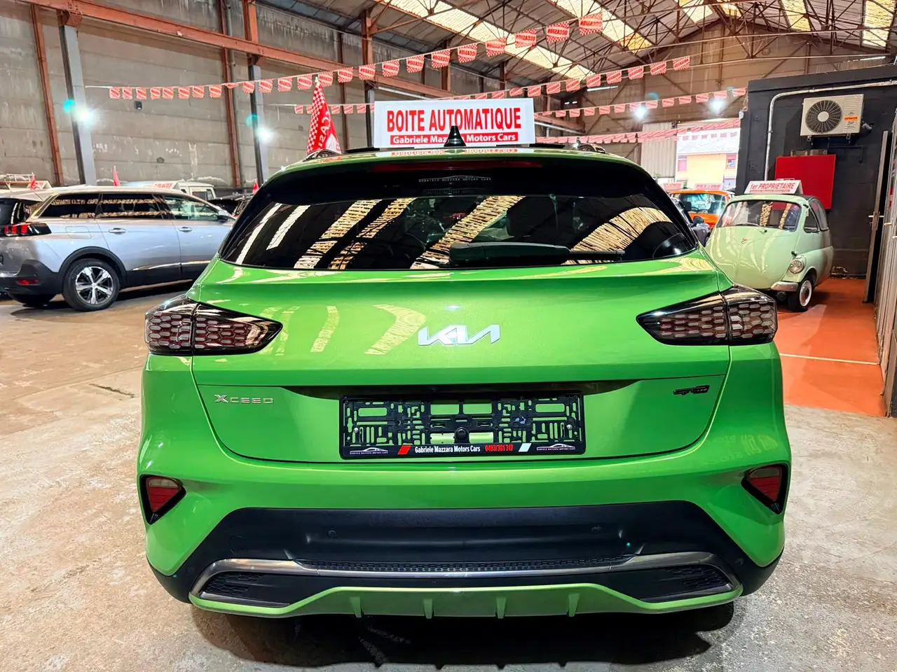 Kia X Ceed XCeed 1.6 CRDi GT Line Cockpit Caméra 360 Toit Panoramique, миниатюра 6