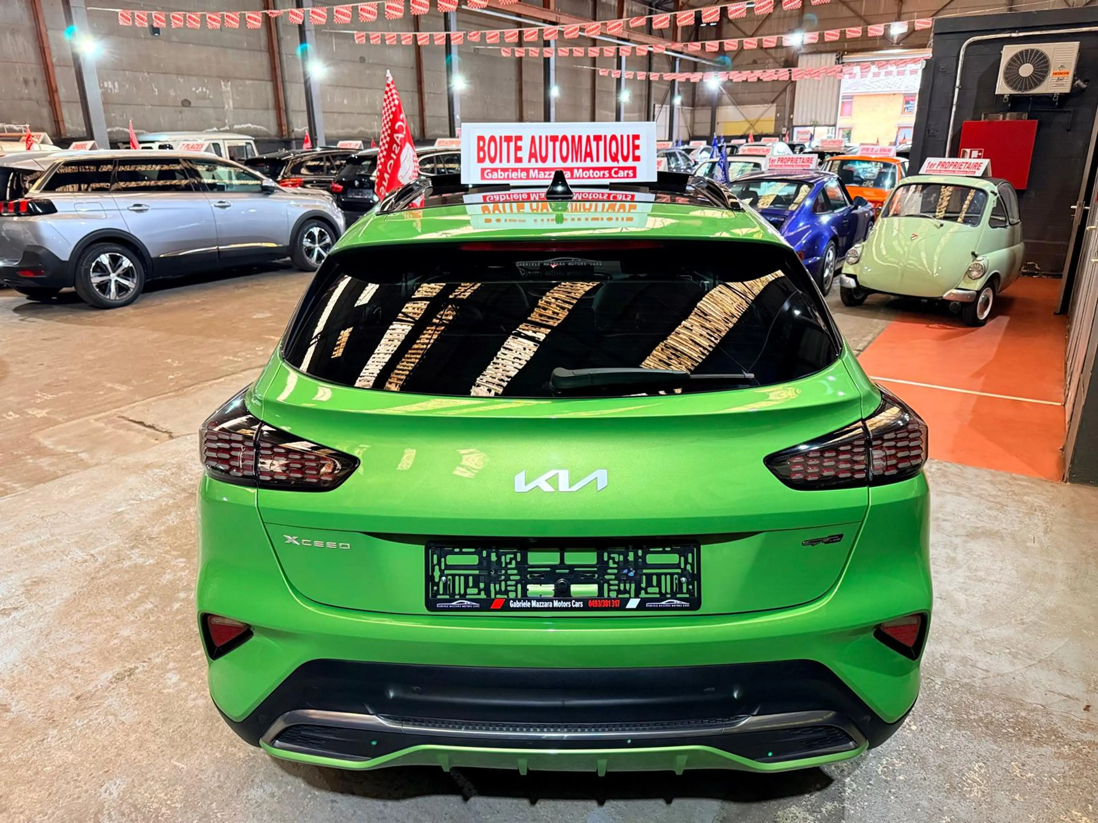 Kia XCeed XCeed 1.6 CRDi GT Line Cockpit Caméra 360 Toit Panoramique — photo 7