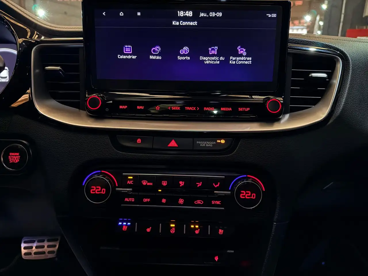 Kia X Ceed XCeed 1.6 CRDi GT Line Cockpit Caméra 360 Toit Panoramique, миниатюра 20