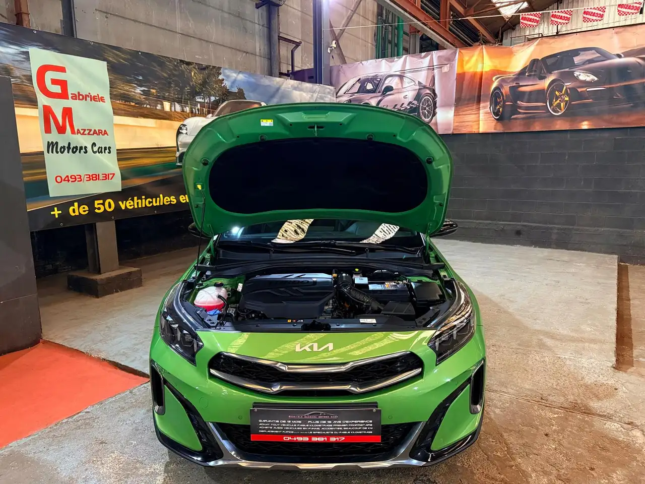 Kia X Ceed XCeed 1.6 CRDi GT Line Cockpit Caméra 360 Toit Panoramique, миниатюра 8
